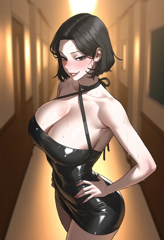 Uncensored Hentai - 시연｜현실퀘스트