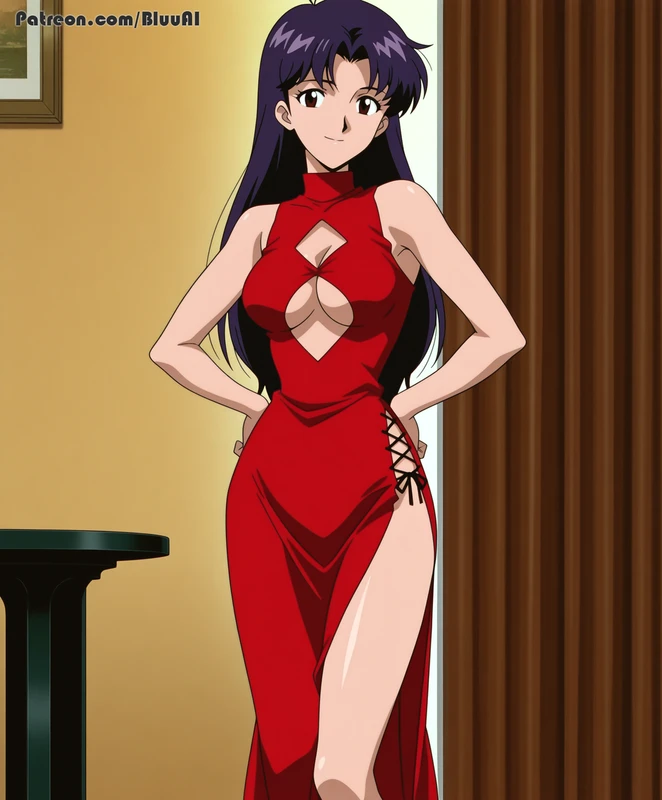 Evangelion Misato Katsuragi Hentai - [Extra] Misato Katsuragi | Evangelion