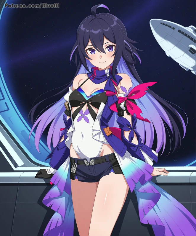 Honkai: Star Rail Sparxie Hentai - Seele | Honkai: Star Rail