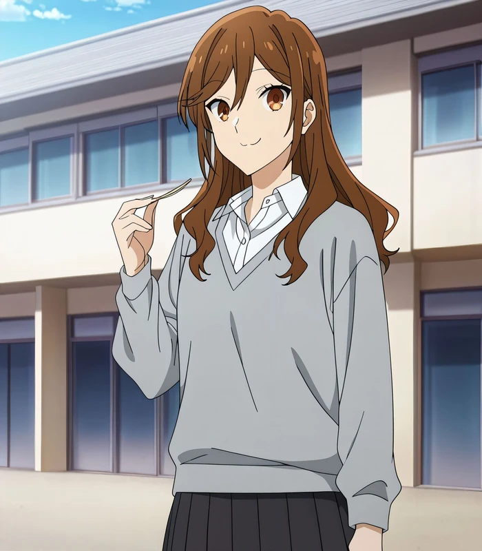 Hori-san to Miyamura-kun Hentai - Kyouko Hori 堀 京子