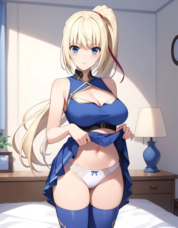 Uncensored Hentai - Limalisha Madan no Ou to Vanadis 234P