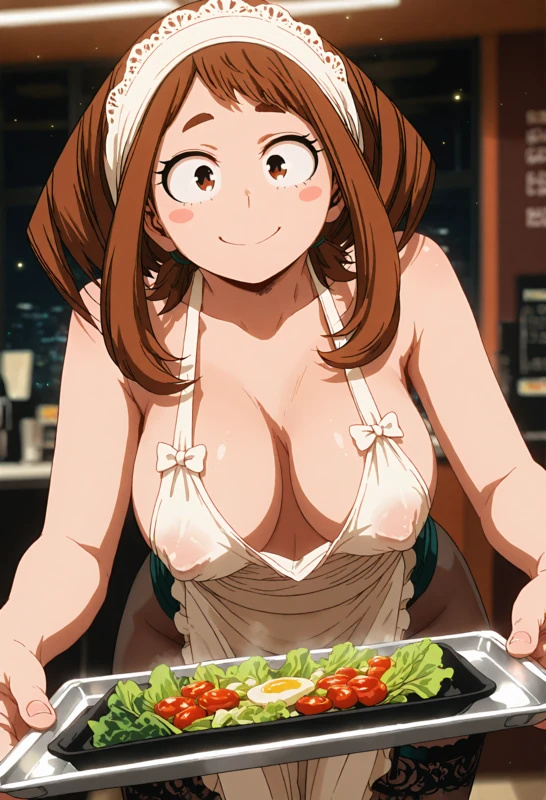 Kouhai-Chan NSFW Tawawa on Monday Hentai - Ochaco Uraraka | My Hero Academia NSFW