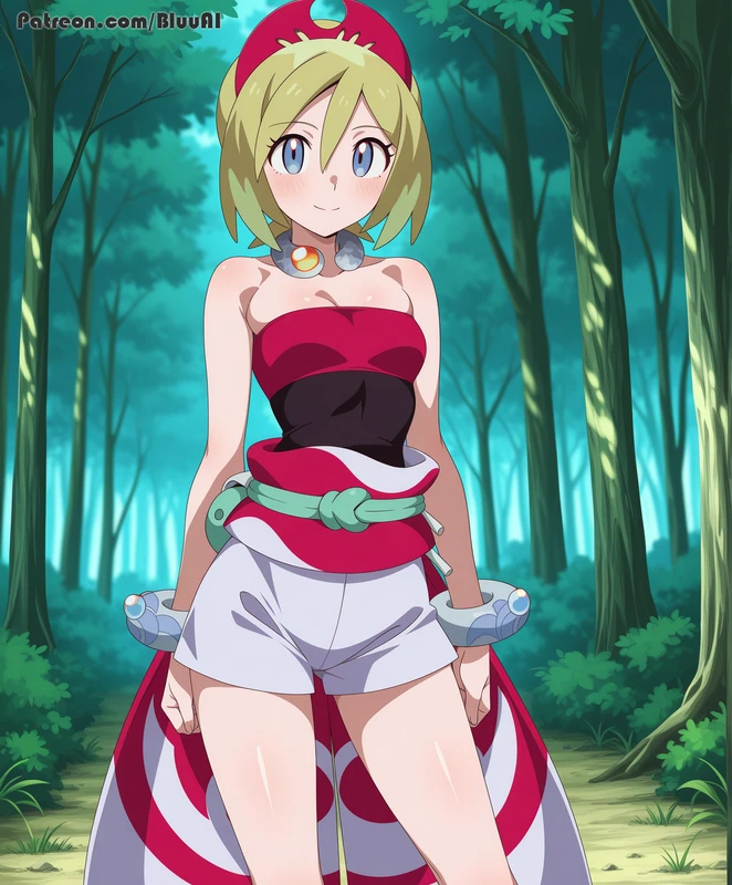 [Extra] Irida | Pokemon - Irida Hentai