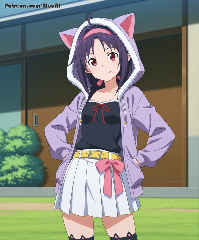 Aika Natsukawa Hentai - [Extra] Yuuki Konno | Sword Art Online