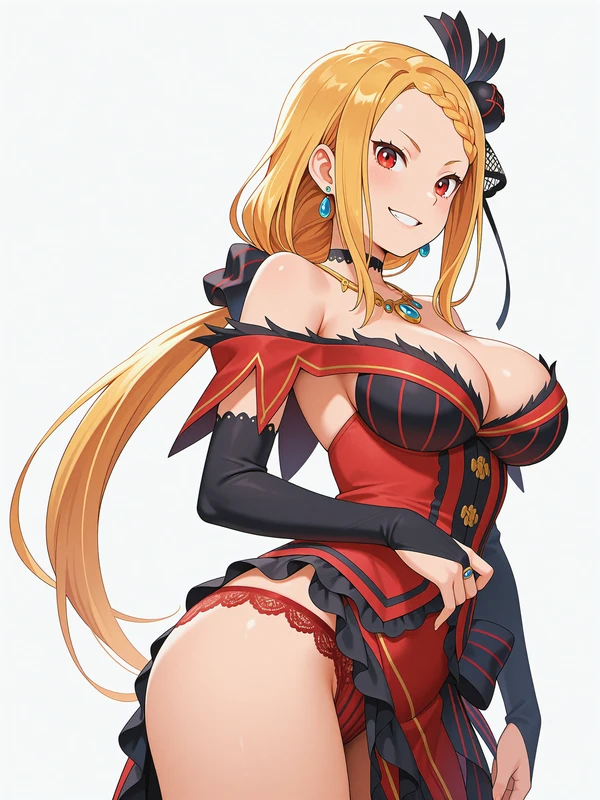 Emilia ReZero Hentai - Priscilla Barielle - Re:zero