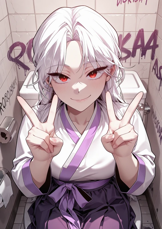 Uncensored Hentai - Seolhwa [Toilet] ( 설화 ) - Night of the Goblin ( 도깨비의 밤 ) 135P