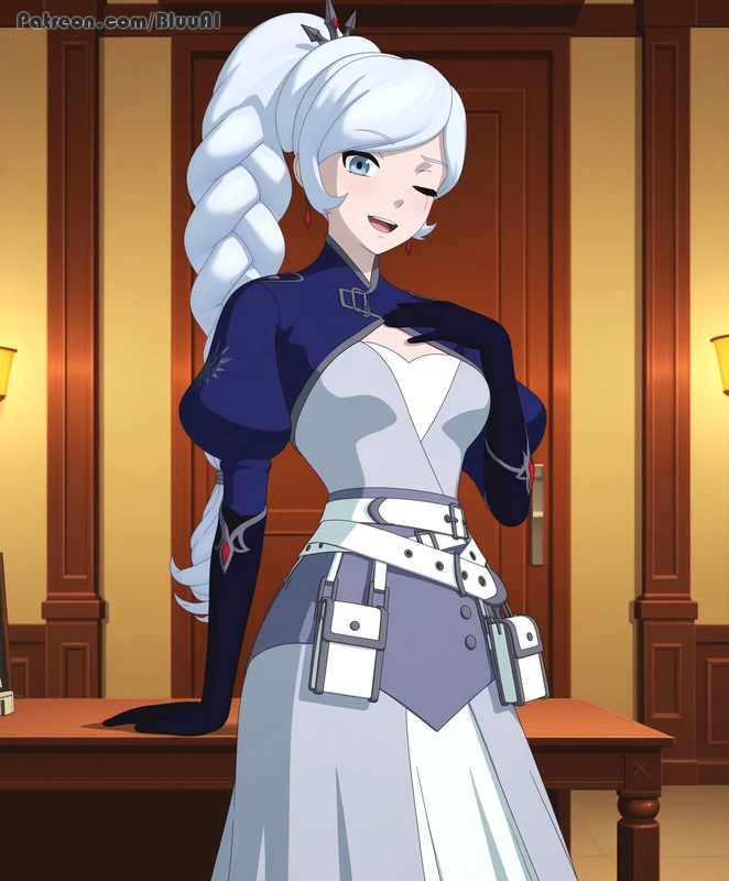 RWBY Weiss Schnee Hentai - [Extra] Weiss Schnee | RWBY