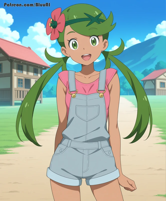 [REQUEST] [Extra] Mallow | Pokemon - Mallow Hentai