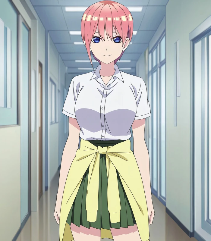 Uncensored Hentai - Ichika Nakano (adult) 中野 一花