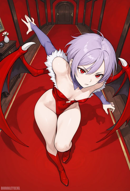 (Extra) Lilith | Darkstalkers (Request) - Lilith Hentai