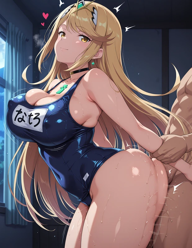 Allucia Citrus Hentai - Mythra - ヒカリ(ゼノブレイド2) [Poll Winner]