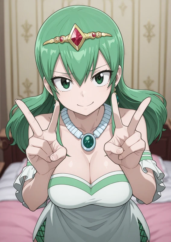 Hisui E. Fiore ( ヒスイ・E・フィオーレ ) - Fairy Tail ( フェアリーテイル）165P - K Hentai