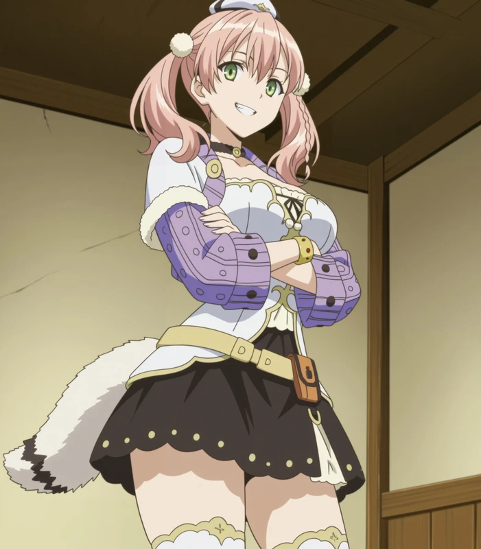 Atelier Ryza Klaudia Valentz Hentai - Escha Malier (adult) エスカ メーリエ