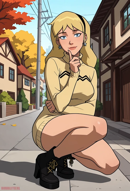 Rukia Kuchiki Hentai - (Extra) Wonder Girl | Young Justice (DCAU)