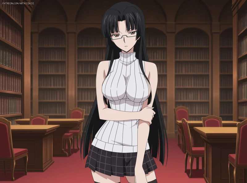 Uncensored Hentai - Tsubaki Shinra | DxD