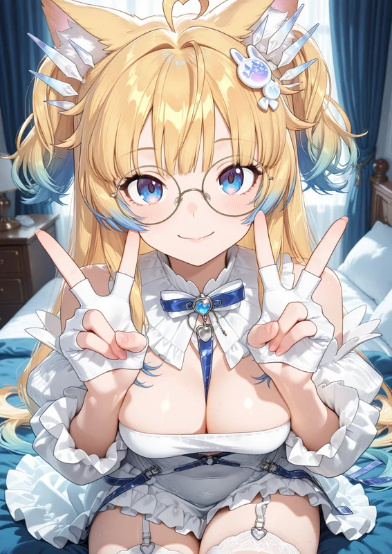 Uncensored Hentai - Momose Yukie ( 桃濑雪绘 ) [white] — VTuber 134P