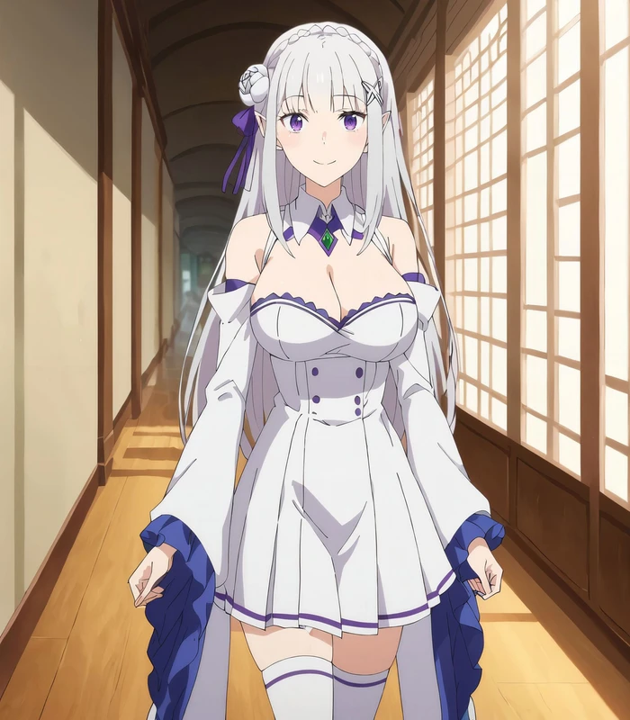 Uncensored Hentai - Emilia (adult) エミリア