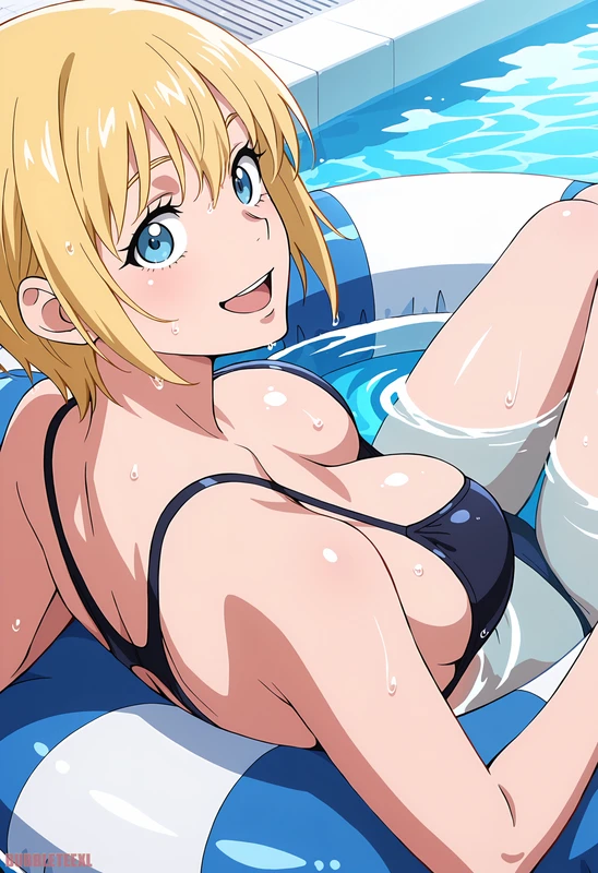 Lenore Hentai - (Extra) Iris | Fire Force