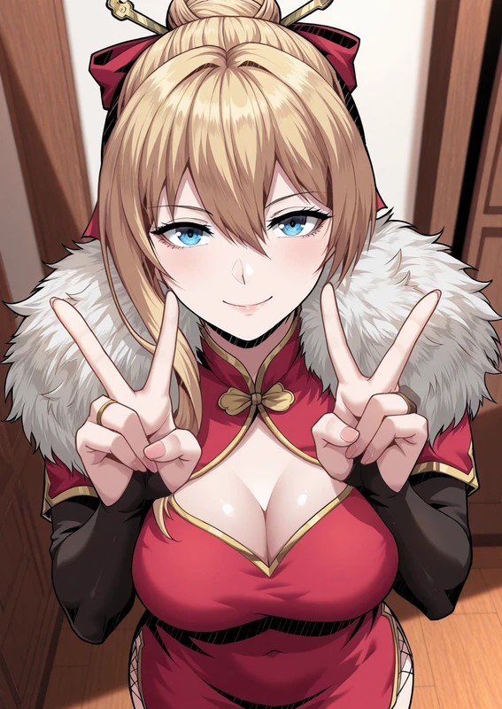 Uncensored Hentai - Mo Keer ( 墨可儿 ) - It Starts with a Kingpin Account ( 开局就有王者帐号 ) 102P