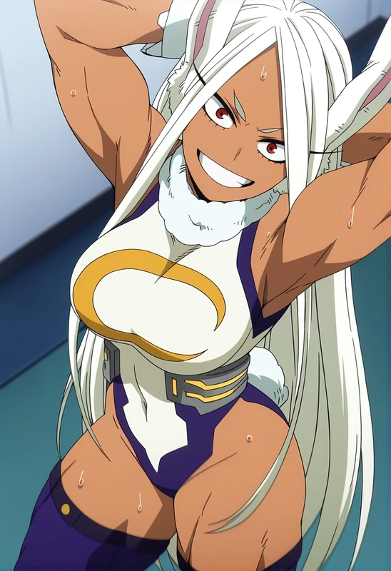 My Hero Academy Hentai - Rumi Usagiyama