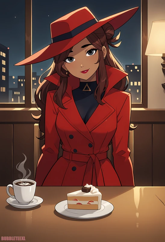 Rune Balot Hentai - Carmen Sandiego | Carmen Sandiego (Request)
