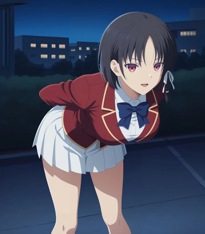 Classroom of the Elite Hentai - Suzune Horikita (adult) 堀北 鈴音