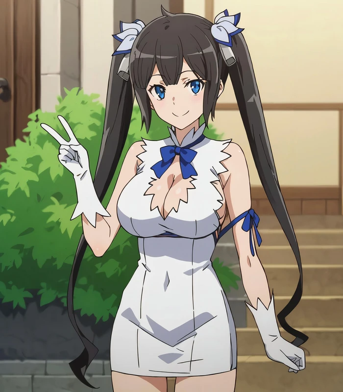 Hestia ヘスティア - Dungeon Ni Deai O Motomer Hentai