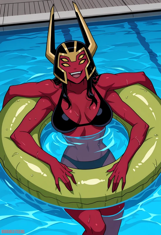 Uncensored Hentai - Looma Red Wind | Ben 10 (Request)