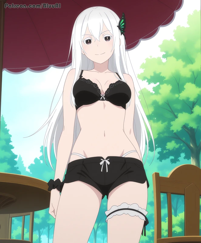 Uncensored Hentai - Echidna | Re:Zero