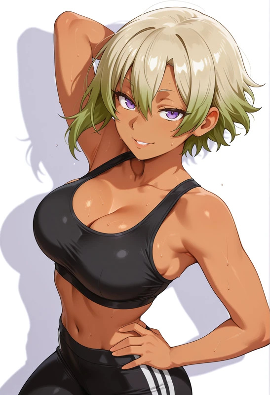 +18 Hentai - [Request] Ranko Honjō | Hajimete No gal