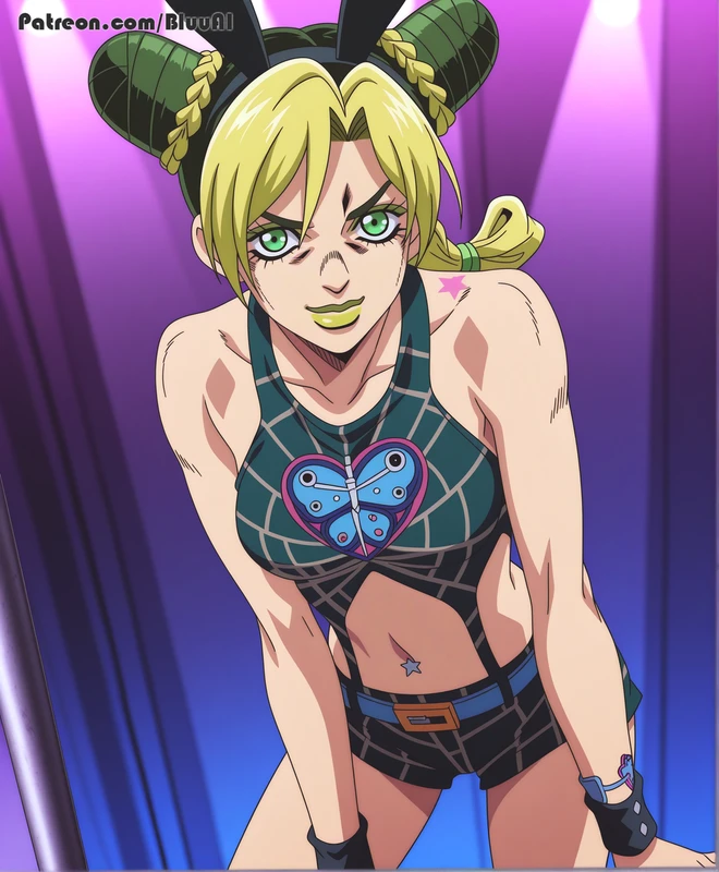 Jolyne Kuujou | JoJo's Bizarre Adventure