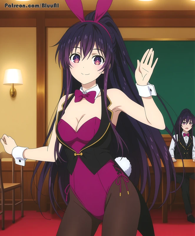 Uncensored Hentai - [Extra] Tohka Yatogami | Date a Live
