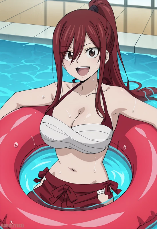 Uncensored Hentai - Erza Scarlet | Fairy Tail