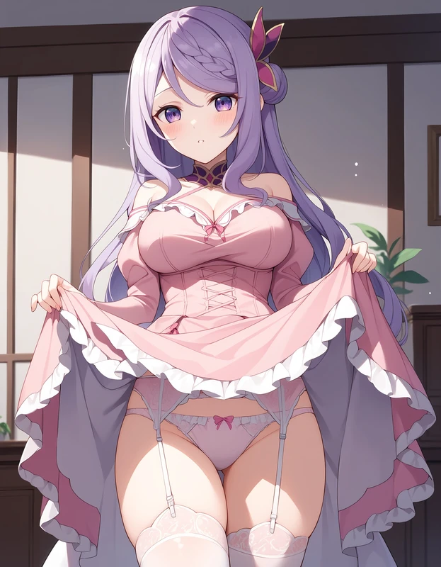 Uncensored Hentai - Flora Beltrum Seirei Gensouki 186P
