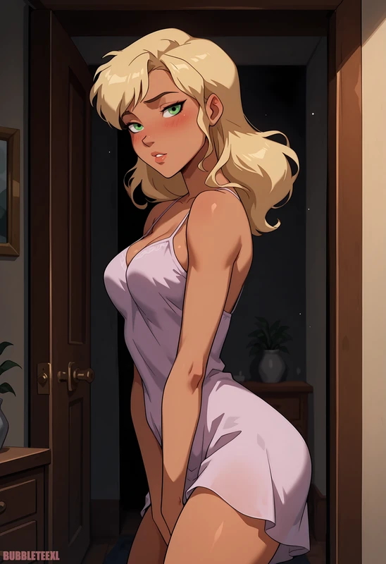 Uncensored Hentai - (Extra) Perdita Vladek | Young Justice (DCAU)
