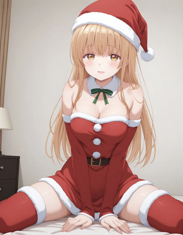 Uncensored Hentai - Shiina Mahiru christmas miniset Ototen 148P
