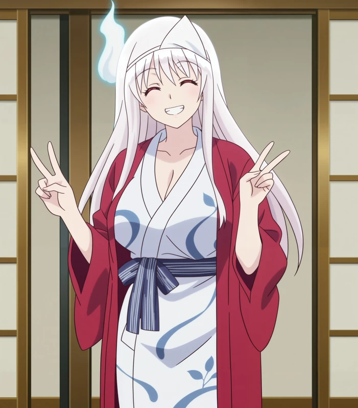 Nonko Arahabaki Hentai - Yuuna Yunohana 湯ノ花 幽