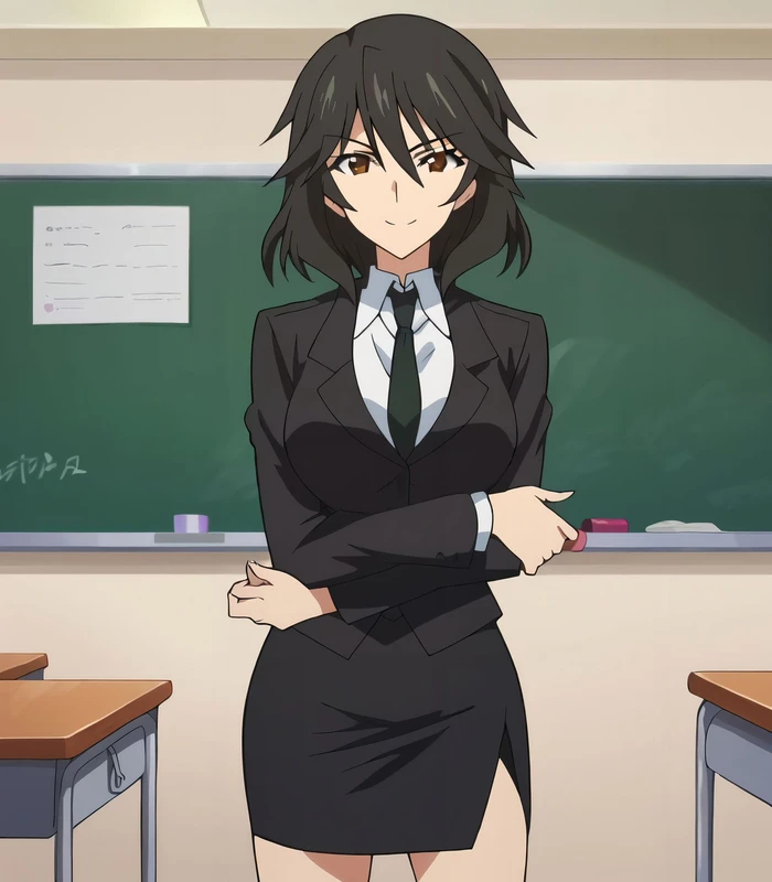 Chifuyu Orimura 織斑 千冬