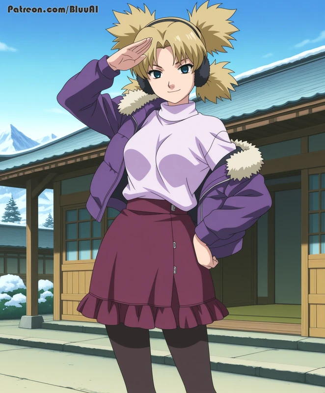 RokuAka Hentai - Temari | Naruto