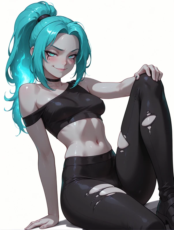 bikini Hentai - Ember McLain - Danny Phantom