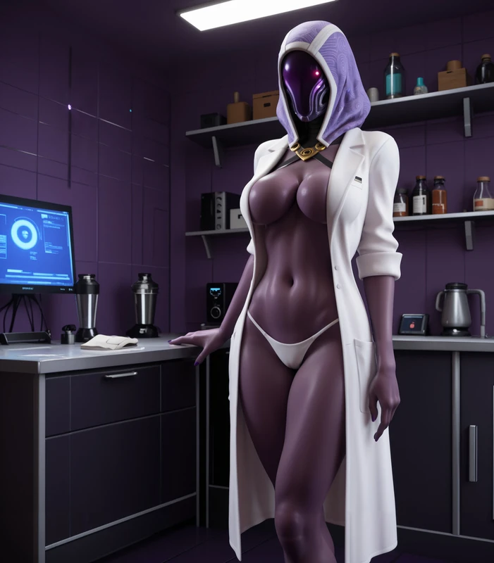 Uncensored Hentai - Tali'Zorah