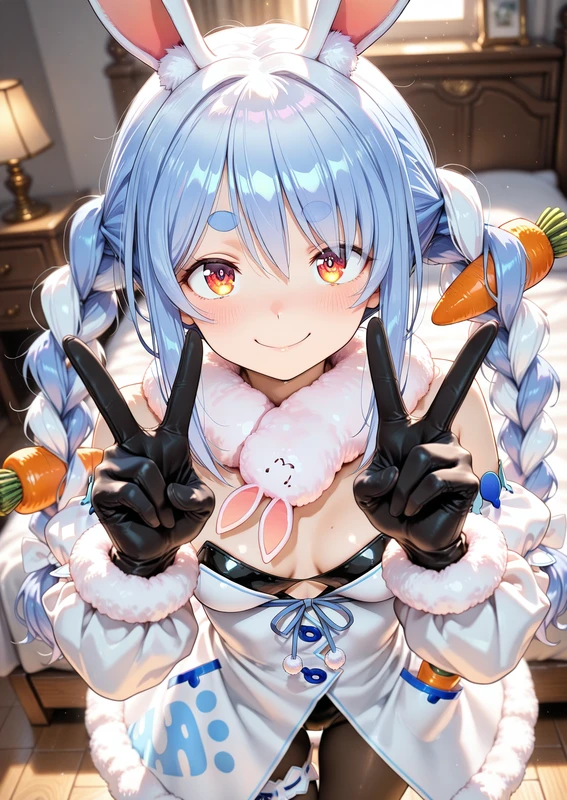Uncensored Hentai - Usada Pekora ( 兎田 ぺこら ) - VTuber 164P