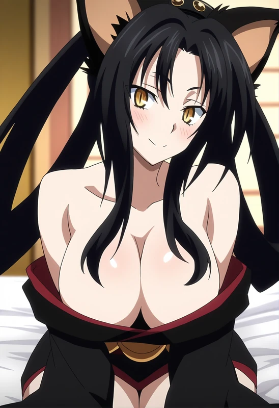 Uncensored Hentai - Kuroka