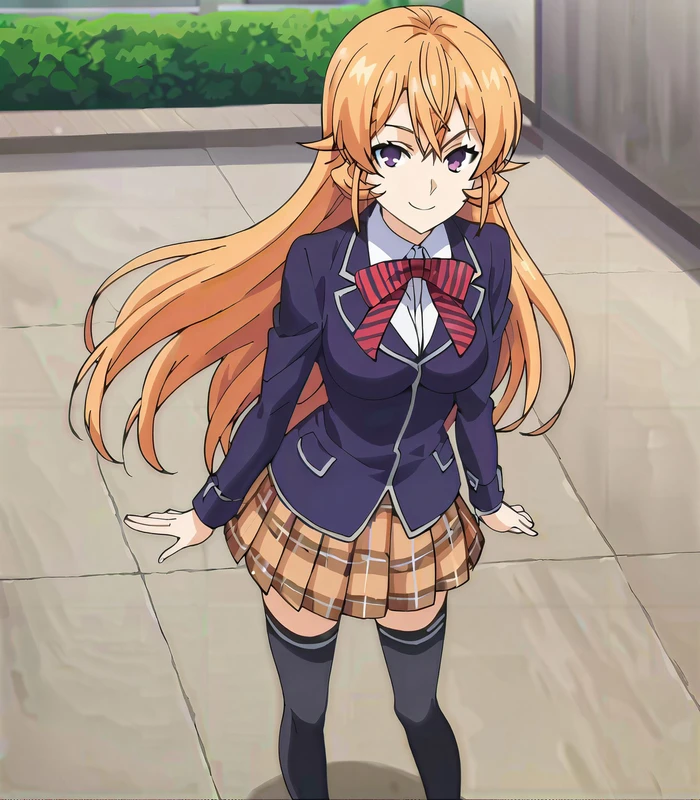 Food Wars! Ikumi Mito Shokugeki no Soma Hentai - Erina Nakiri (adult) 薙切えりな