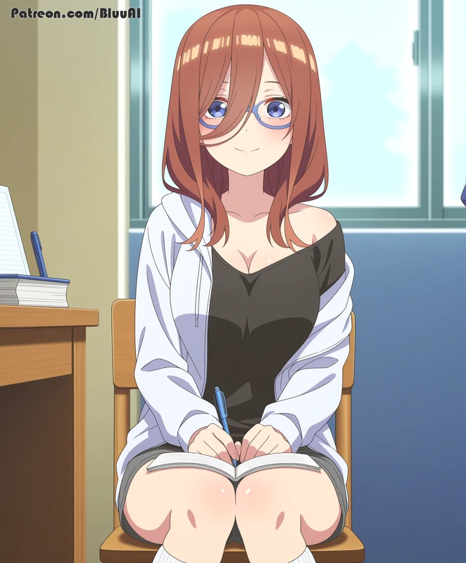 Miku Nakano | The Quintessential Quintuplets - Quintessentialquintuplets Hentai