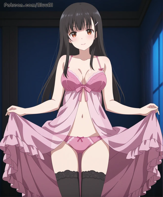 Alice Lendrott Hentai - [REQUEST] [Extra] Yume Irido | My Stepmom's Daughter Is My Ex