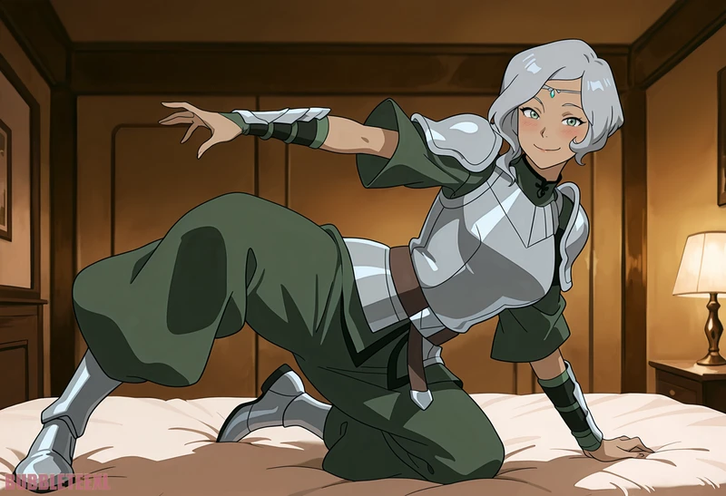 (Extra) Suyin Beifong | The Legend of Korra