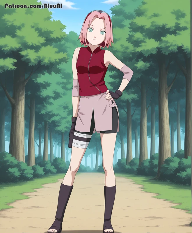 Origami Tobiichi Hentai - [REQUEST] [Extra] Sakura Haruno | Naruto