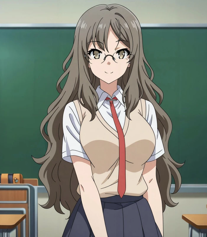 Rascal Does Not Dream of Hentai - Rio Futaba (adult) 双葉 理央