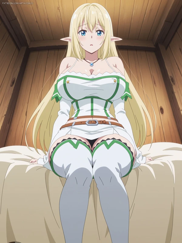 Emalia Steinbart Saikyou no Shokugyou Hentai - [Request] Aria | Beheneko: The Elf-Girl's Cat is Secretly an S-Ranked Monster! (FULL)
